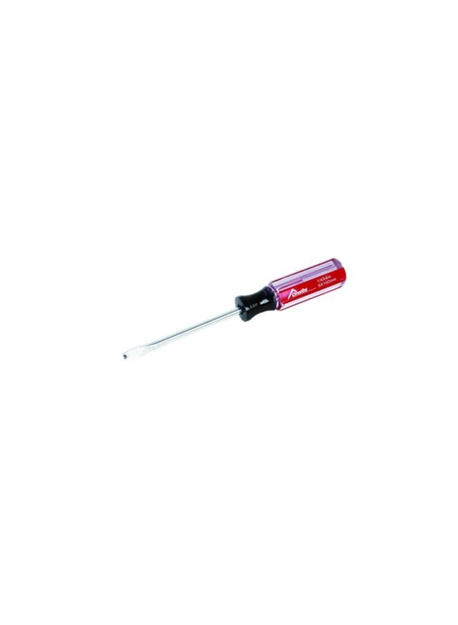 OnSite Non-Slip Ergonomic Handle Flat Screwdriver Multicolor 6 x 150mm 702111  - Image 1