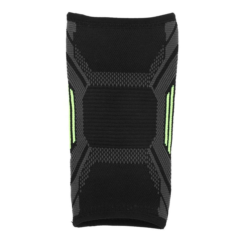 High Elastic Spandex Ankle Support Brace Breathable Compression Sleeve For Sports Running Soccer Basketball Medium - Image 3