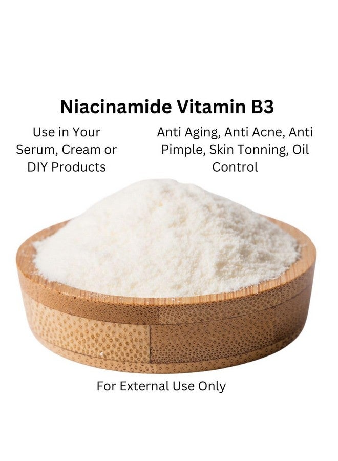 Urbaano herbal Niacinamide Powder (Vitamin B3) For Making Diy Cream, Serum & Skin Care. "Helps To Minimize Pores, Balance Oil Production, Wrinkles, Fine Lines" - Image 4
