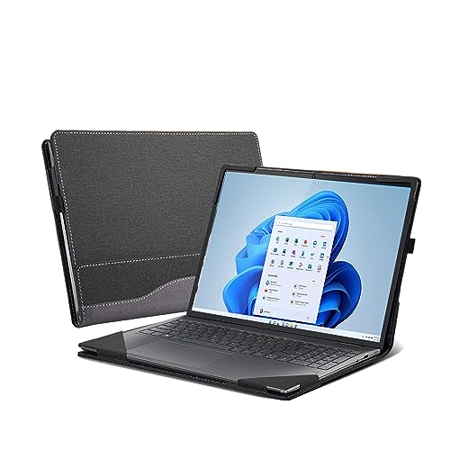 VEVOOD Laptop Case for 2023 Yoga 7i 16"| Yoga 7 16IRL8 /16IAH7/16IAP7 /16AHP9/16IM9 2-in-1 |15z-ds100/15-cn/15-dr1007TX/15-cp0053cl /15.6" Laptop Case (Grey) - Image 1