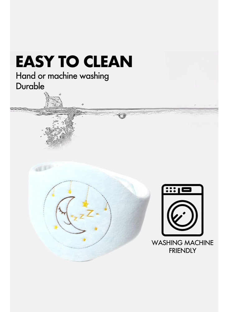 Super ZYouth Baby Colic Belt, Baby Cherry Core Filled Baby Colic Treatment to Relieve Gases and Bloating, Reusable Warm Compress for Newborns & Infants - Image 2