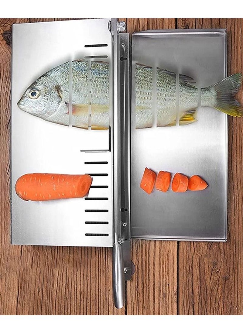 Home Use Manual Meat And Vegetable Slicer Machine Slicer Tool Silver