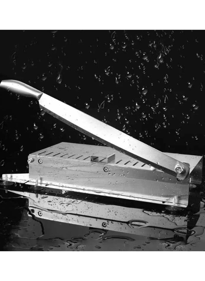Home Use Manual Meat And Vegetable Slicer Machine Slicer Tool Silver
