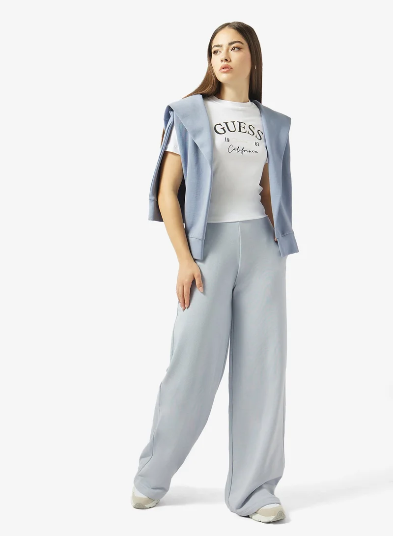 GUESS  Beatriz Crew Neck Short Sleeve T-Shirt for Women | Best Price UAE