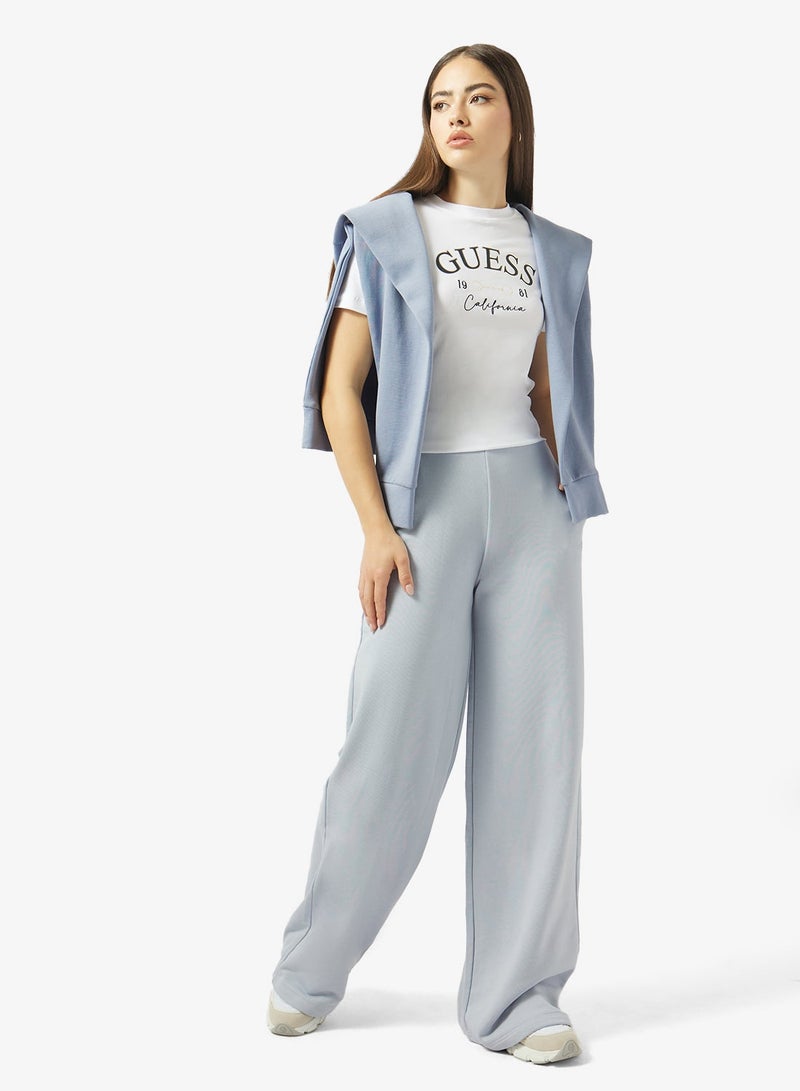 GUESS Beatriz Crew Neck Short Sleeve T-Shirt - Image 4