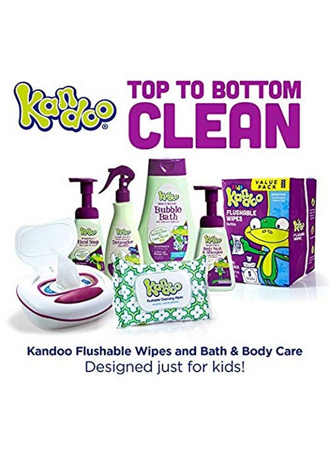 Kandoo Sensitive Flushable Wipes, 50 sheets, 3 count - Image 2