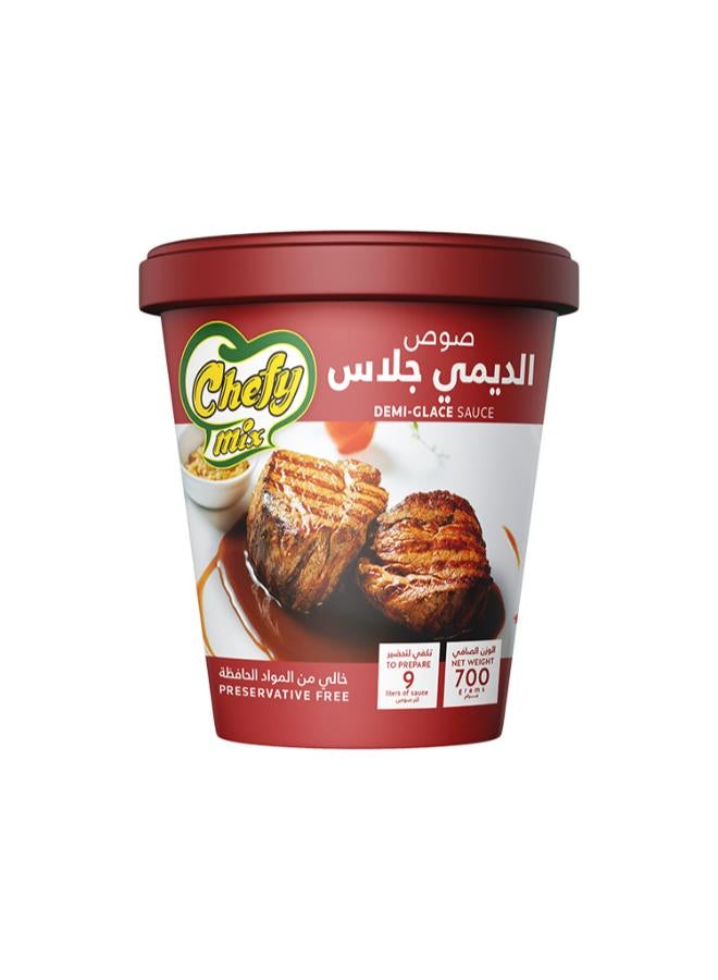 Chefy Mix Demi Glace Sauce  700 Gram