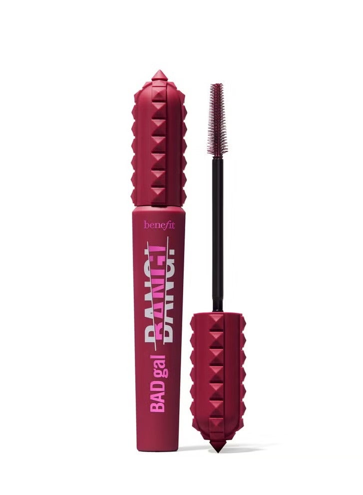 benefit Limited Edition BADgal BANG! Volumising Mascara - Wild Plum 8.5g - Image 1