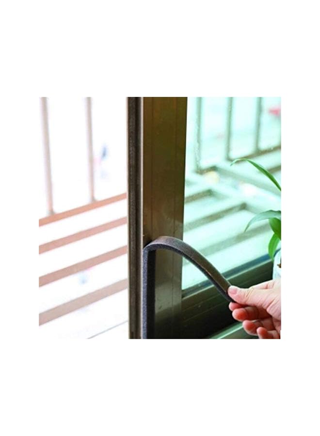 erorex Pcs Window Door Weather Stripping Insulation Foam Tape, Self-adhesive Weather Strip Door Seal, Insulation Soundproof Tape High Density Weather Stripping Anti-Dust Stickers - Image 5