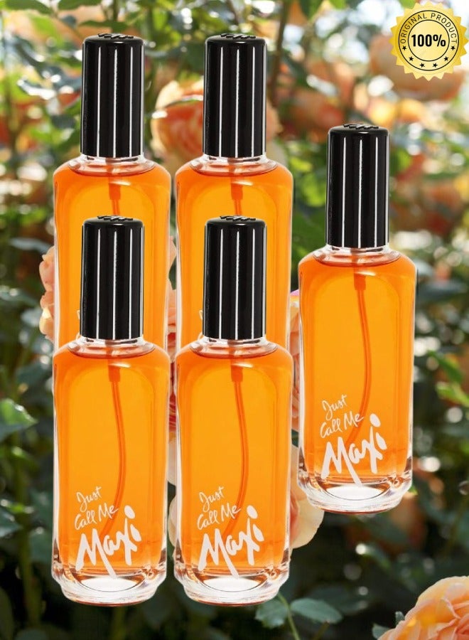 ماكسي 5 قطع عطر جست كول مي 100 مل - Image 1