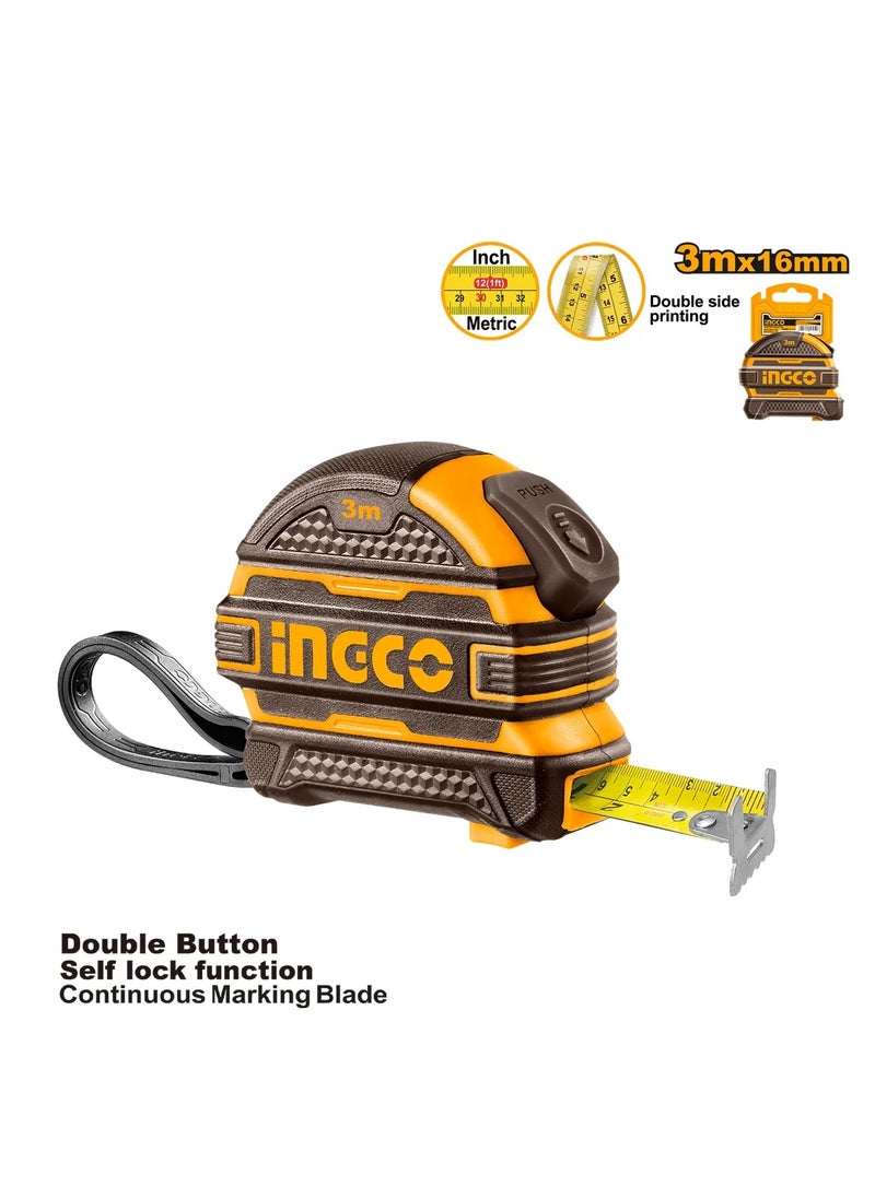 INGCO INGCO Industrial Steel Measuring Tape 5M - HSMT08519  - Image 2
