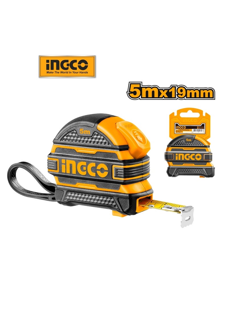 INGCO INGCO Industrial Steel Measuring Tape 5M - HSMT08519  - Image 4