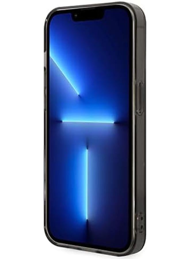 إيروريكس جراب BMW لهاتف Iphone 15 Pro، جراب Motorsport Iml مع شريط شفاف، مقاوم للخدش والصدمات والسقوط، غطاء خلفي رفيع للغاية لهاتف Iphone 15 Pro مقاس 6.1 بوصة، أسود - Image 5