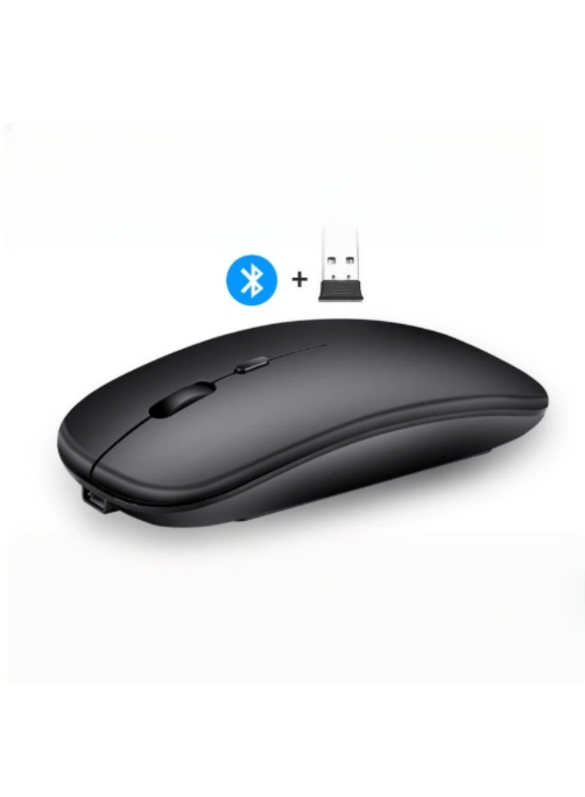 OasisLink Silent Rechargeable Bluetooth Mouse, Wireless Mouse, Portable ...