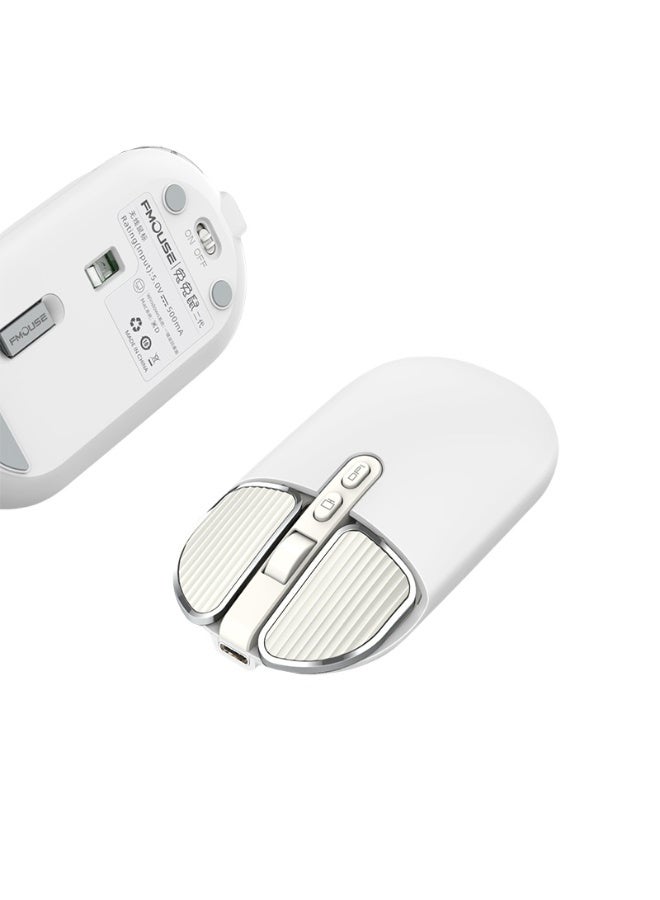 KUYING New Wireless Bluetooth Charging Silent Mouse 