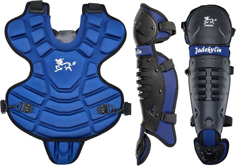 Jadekylin 12" Baseball & Softball Catcher Gear Youth Age 5 to 8 - Image 1
