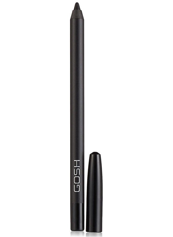 gosh Waterproof Eyeliner 022 Carbon Black by Gosh - Image 1