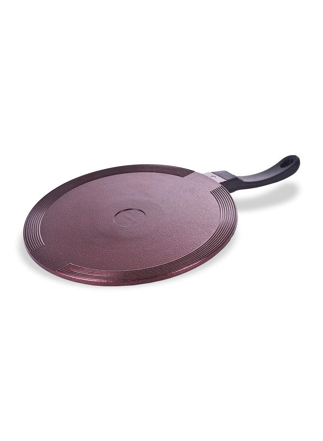Sumeet Granite Finish NonStick Die Cast 4mm Thick Dosa Tawa - 30.5 cm, Peach Color - Image 5