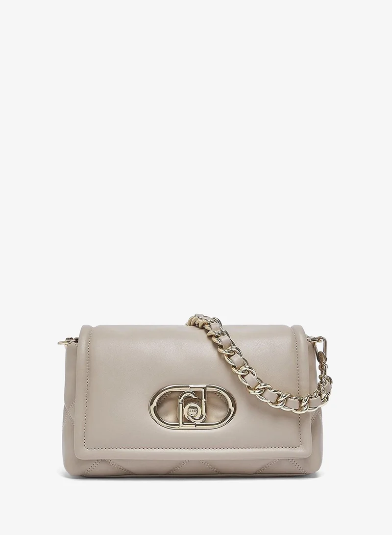 ليو جو Medium LaPuffy Bag with Quilted Design