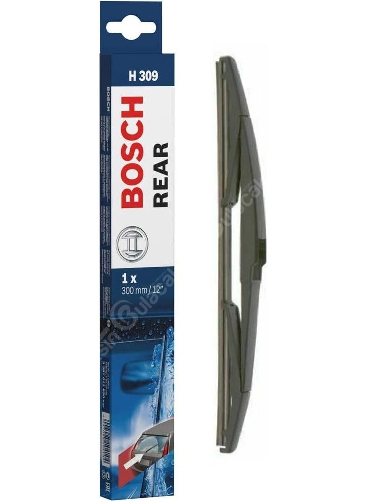 BOSCH Hyundai I20 Front and Rear Wiper Set (2008-2014) Aeroeco  - Image 3
