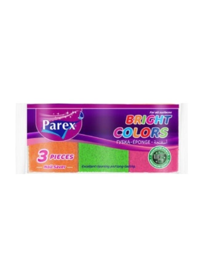 Cleaning Sponge, Nail Saver - pack of 3, Turkey