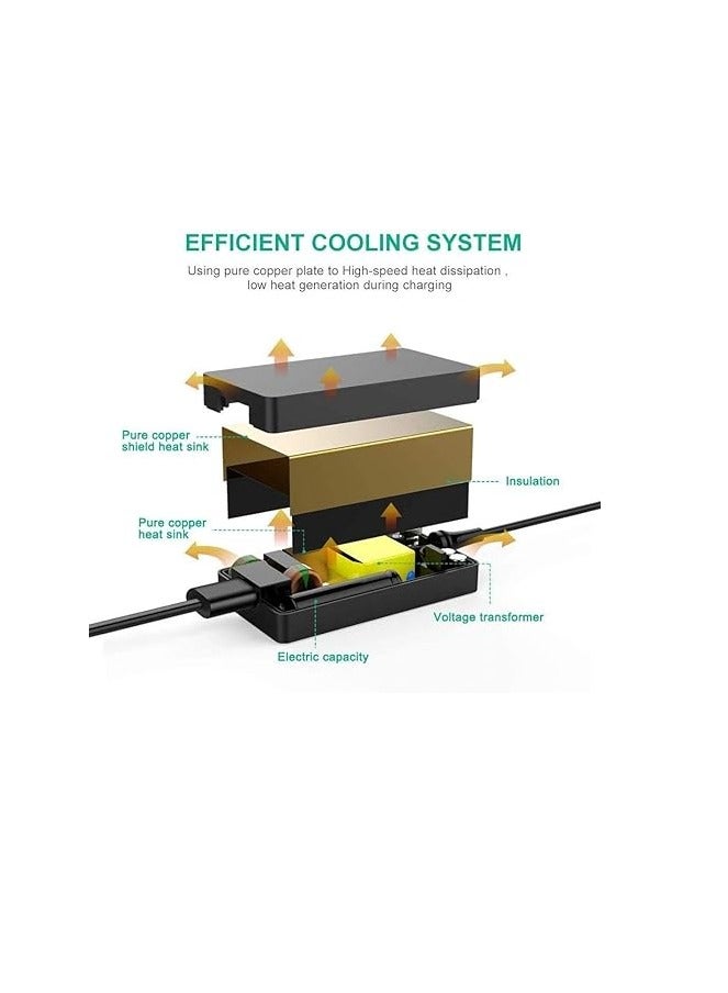 Terabyte شاحن لابتوب أيسر أسباير 45 واط 19 فولت 2.37 أمبير (3.0 مم * 1.1 مم) - Image 2