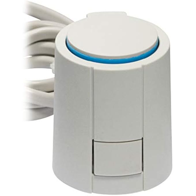 20405-00 ALPHA 5 ACTUATOR, 230 V, LIGHT GREY (RAL 7035) - Image 3