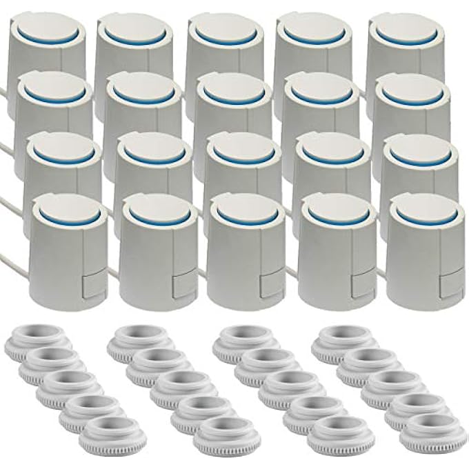 20405-00 ALPHA 5 ACTUATOR, 230 V, LIGHT GREY (RAL 7035) - Image 1