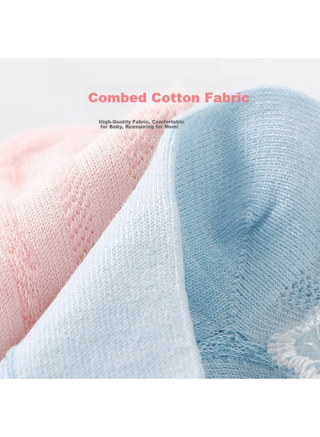 LANG SHA Langsha Children's Socks Girls Summer Thin Lace Edge Dance Socks Cute Versatile Princess Socks White 5 Pairs Foot Length 20-22cm Age 7-9 Size 30-35 - Image 3