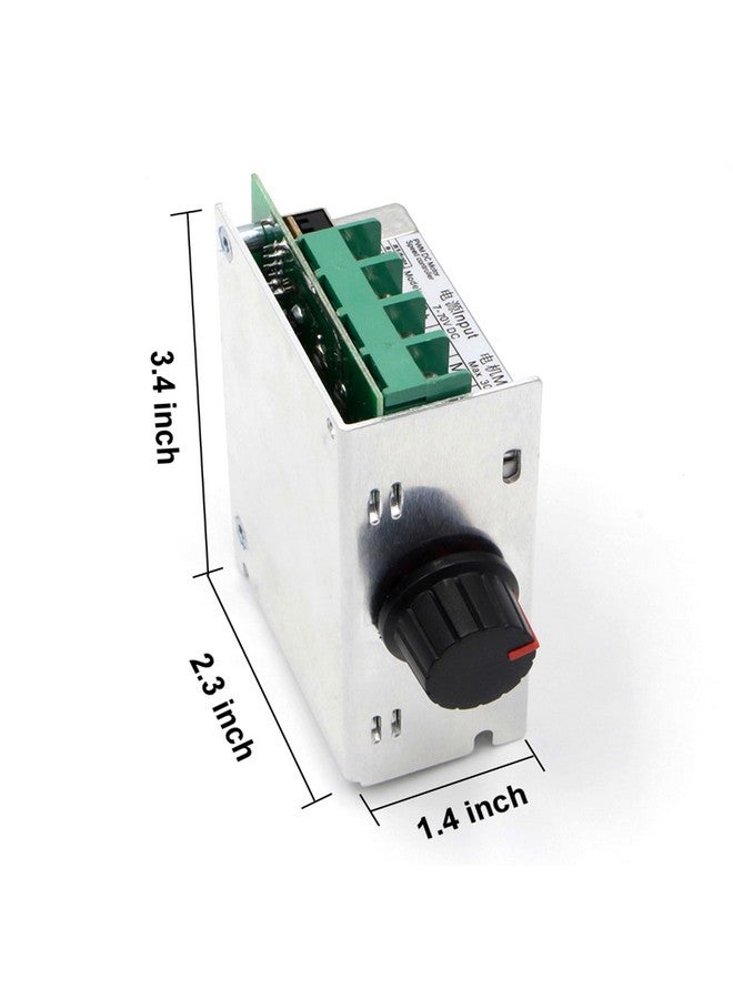 RioRand 7-70V PWM DC Motor Speed Controller Switch 30A - Image 1