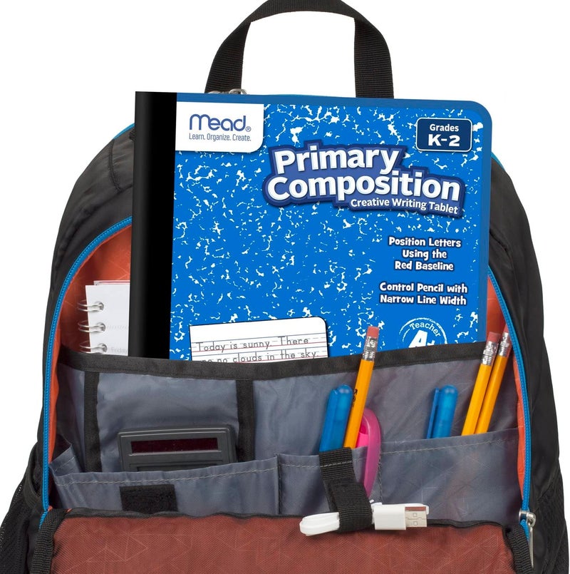 Mead Primary Composition Book, Ruled, Grades K-2, 100 Sheets, 7-1/2" x 9-3/4", 4 Pack (610053-ECM) - Image 5