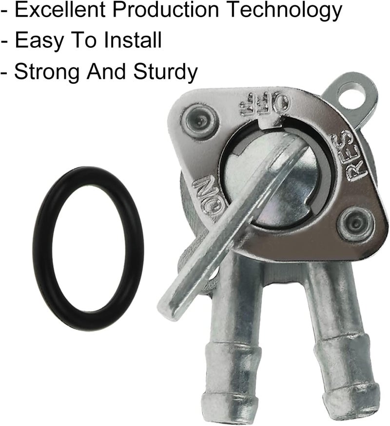 FLYPIG Fuel Petcock Fuel Gas Switch assembly for Honda TRX70 TRX90 TRX125 CT110 CT90 CT70 ATC110 ATC70/C70 PASSPORT Shut Off ON/OFF Valve 16951-459-920 - Image 4