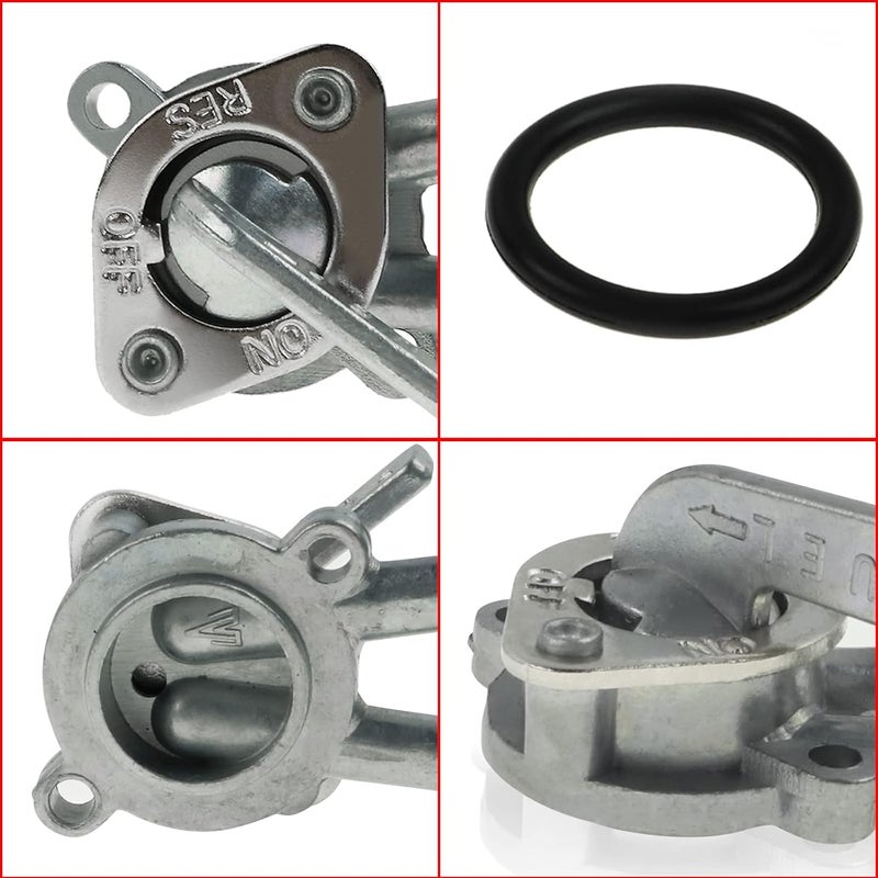 FLYPIG Fuel Petcock Fuel Gas Switch assembly for Honda TRX70 TRX90 TRX125 CT110 CT90 CT70 ATC110 ATC70/C70 PASSPORT Shut Off ON/OFF Valve 16951-459-920 - Image 5