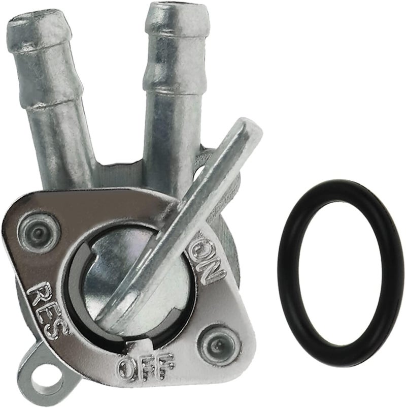 FLYPIG Fuel Petcock Fuel Gas Switch assembly for Honda TRX70 TRX90 TRX125 CT110 CT90 CT70 ATC110 ATC70/C70 PASSPORT Shut Off ON/OFF Valve 16951-459-920 - Image 1