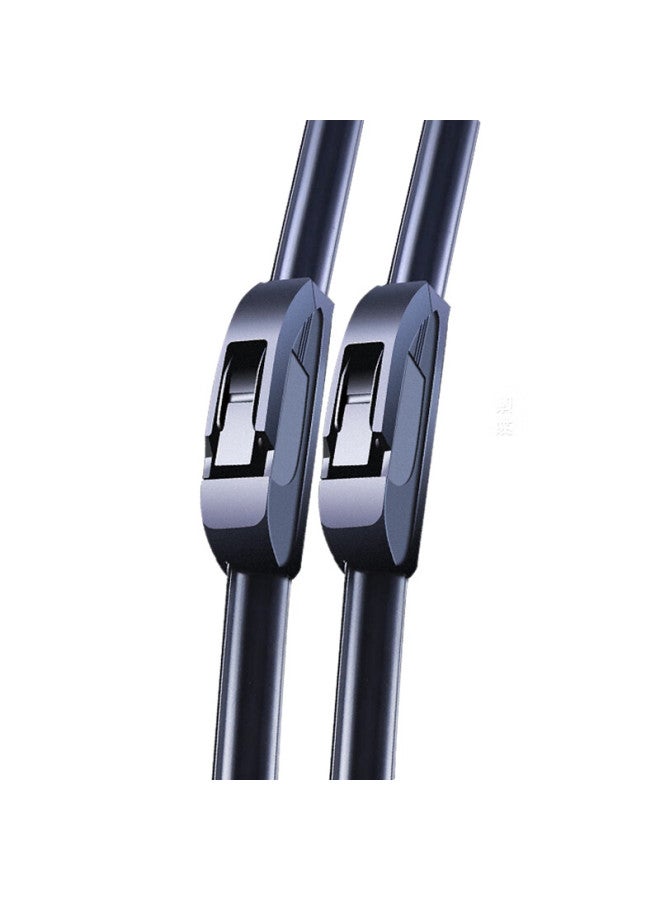 Speed Paisu Kia Yipao Kx1 Windshield Wipers, Original Boneless Car Wiper Blades, Silent 24+16 U-Type - Image 5