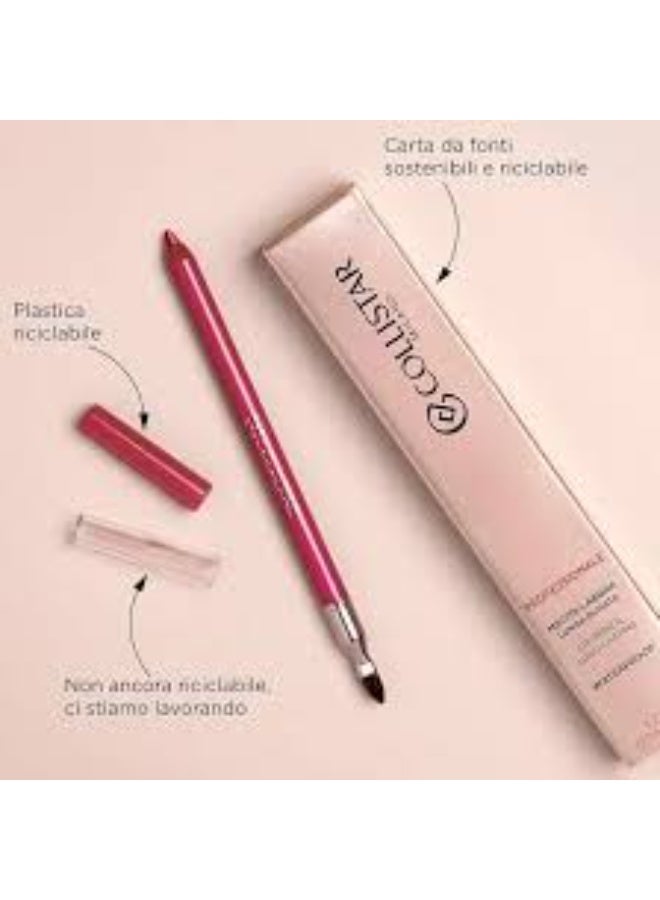 Collistar Professional Lip Pencil Color 5 Rosa Deserto - Image 3