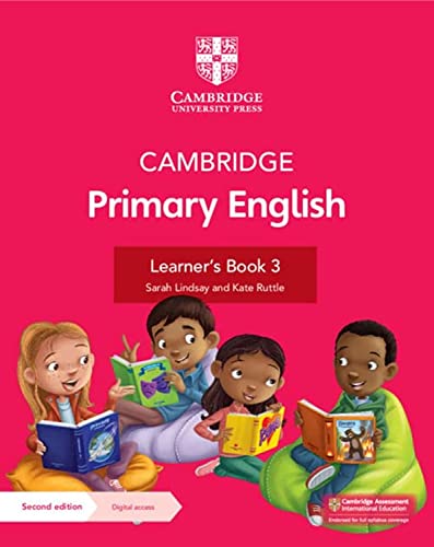 كتاب Cambridge Primary English Learner's Book 3 مع إمكانية الوصول الرقمي (عام واحد) 
