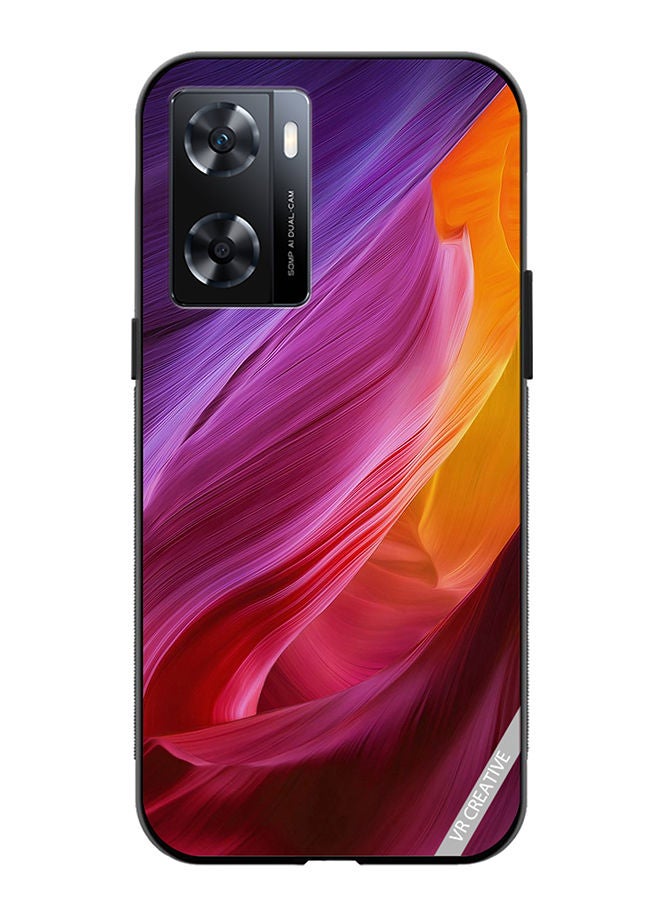 VR CREATIVE Protective Case Cover For OnePlus Nord N20 SE Layers Design Multicolour - Image 1