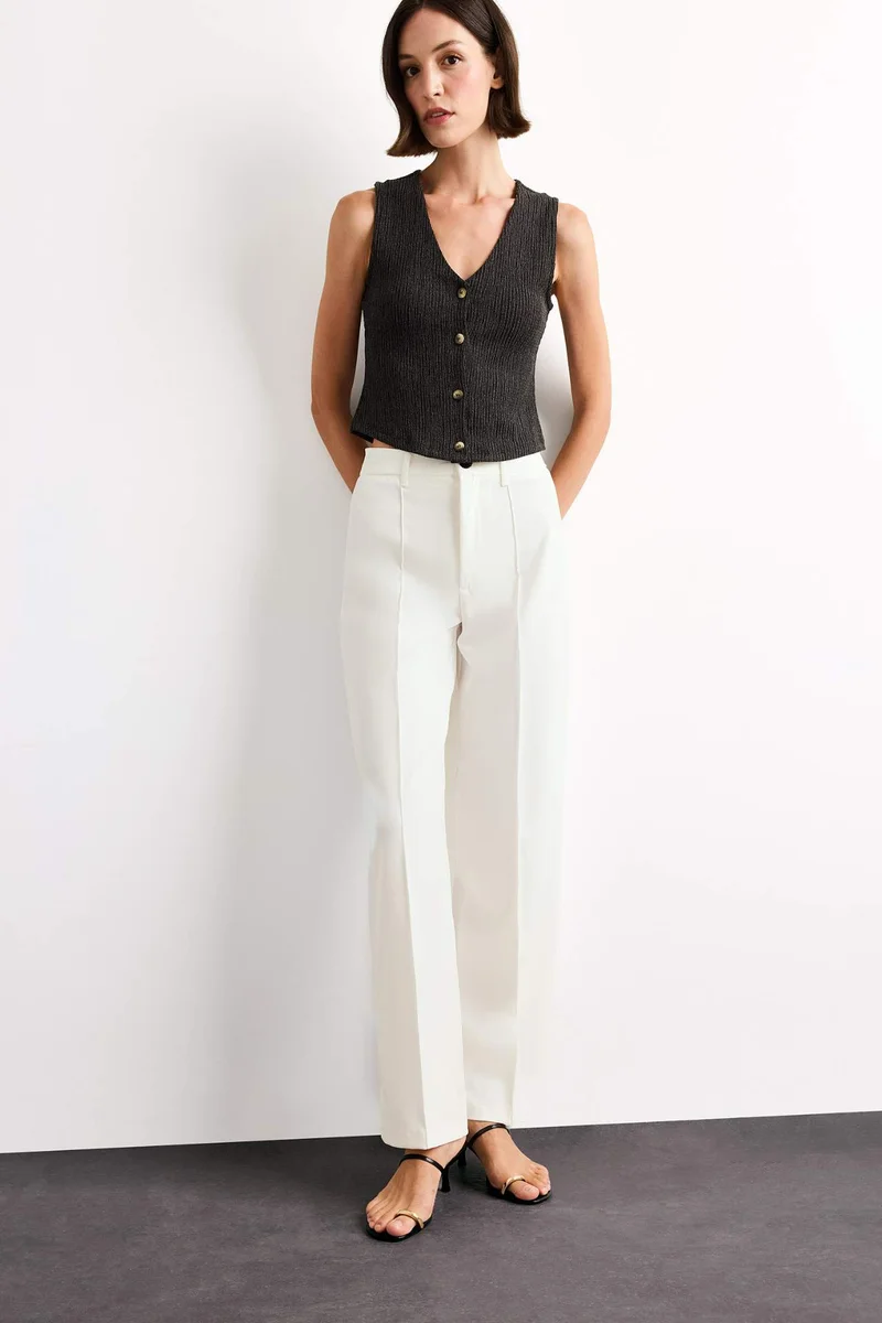 ديفاكتو Slim Fit Tank Top