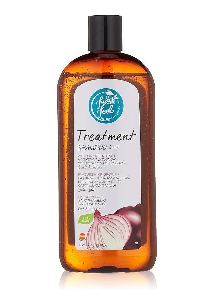 Fresh Feel Therapeutic Shampoo With Onion 400 ml - pzsku/Z15590F83766607B42A85Z/45/_/1712287738/13aa39f4-8685-4f16-9cde-7560fb7176ab