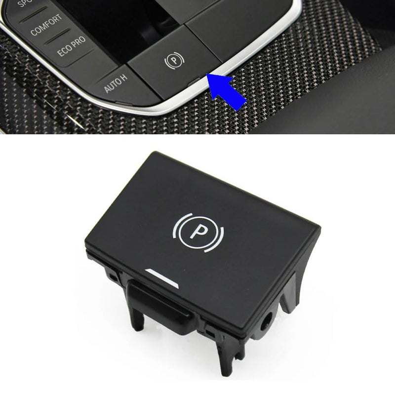غطاء زر فرامل اليد لبي إم دبليو - Image 1
