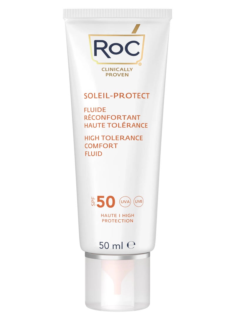 روك RoC Soleil-Protect SPF 50 سائل مريح عالي التحمل 50 مل