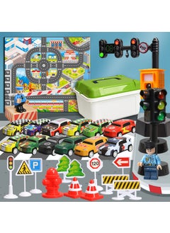 Simulation traffic light model science and education toys suit childrens safety traffic indicator kindergarten early education knowledge City traffic police package 8/including map (storage box) - pzsku/Z15591DCD060469E8CD87Z/45/_/1730314385/cae48be9-c00d-4e7f-89b5-b1d21b20236a