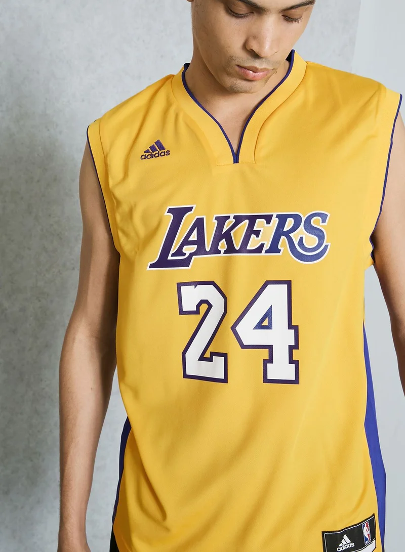 Adidas LA Lakers Kobe Bryant Jersey