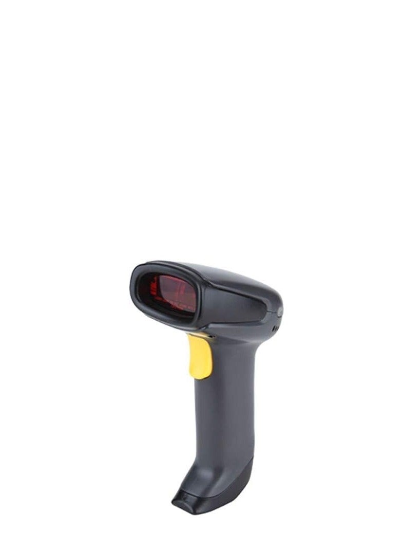 EPOS Portable USB Port Laser Barcode Bar Code Scanner Reader for Warehouse POS EPOS 2D Barcode Scanner, 1D QR Handheld USB Bar Codes Reader CCD  Data Matrix Bar Code Image Automatic Scanning Work with Windows XP/7/8/10 MacOS Linux for Shop Supermarket Library - Image 2