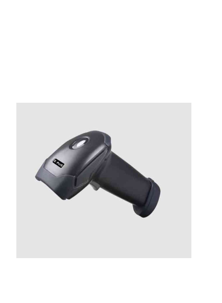 EPOS Portable USB Port Laser Barcode Bar Code Scanner Reader for Warehouse POS EPOS 2D Barcode Scanner, 1D QR Handheld USB Bar Codes Reader CCD  Data Matrix Bar Code Image Automatic Scanning Work with Windows XP/7/8/10 MacOS Linux for Shop Supermarket Library - Image 5