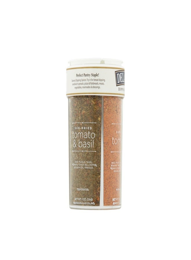 DeLallo Italian Seasoning Shaker, 4 oz Container, (3 Pack), with Garlic, Pepper & Tomato, Sun-Dried Tomato, Rosemary, and Parmesan, Spices for Bread Dipping, Non-GMO, Gluten-Free - Image 5