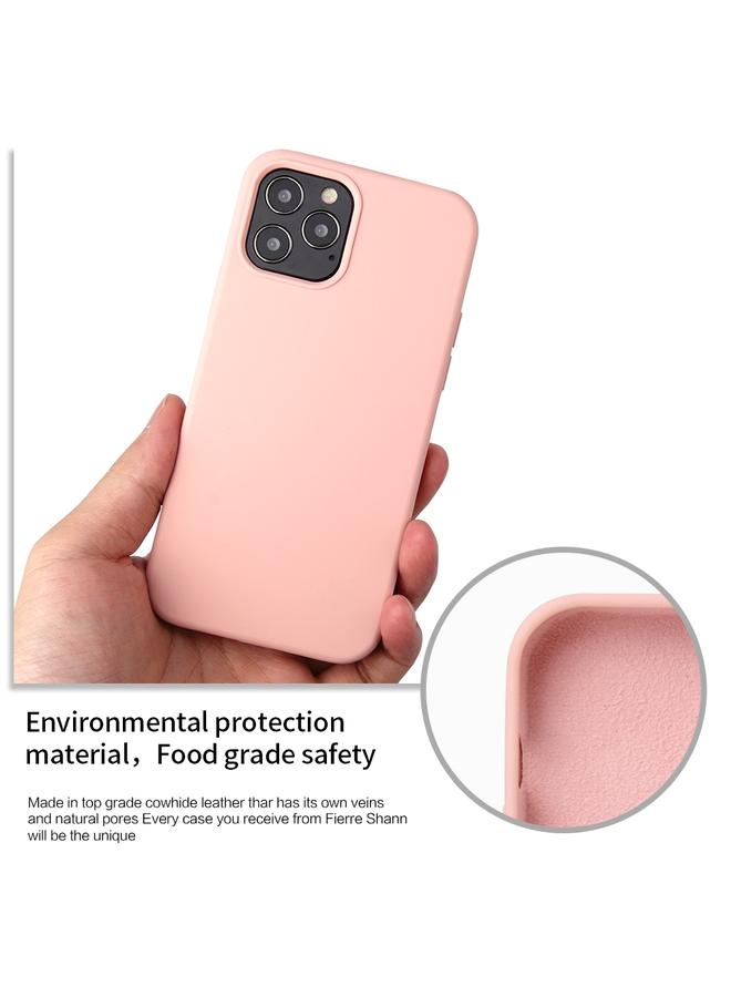 زبون جراب لهاتف iPhone 13 mini، جراب واقٍ من السيليكون السائل المقاوم للصدمات بلون سادة - Image 5