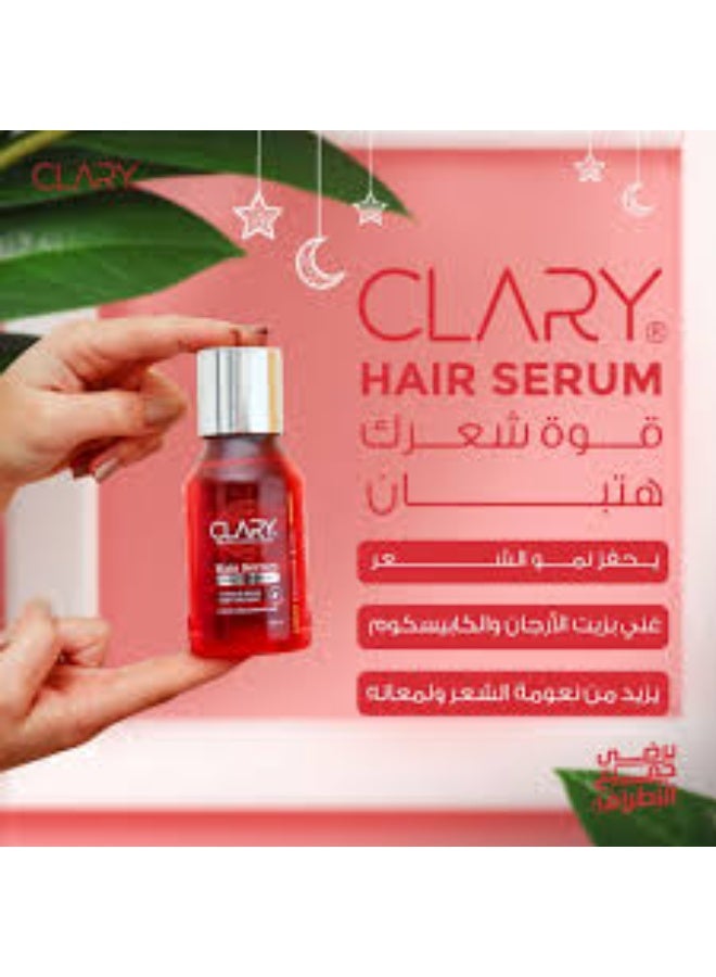 كلاري سيروم للتحكم في تساقط الشعر وتقوية البصيلات – 100 مل - Image 1