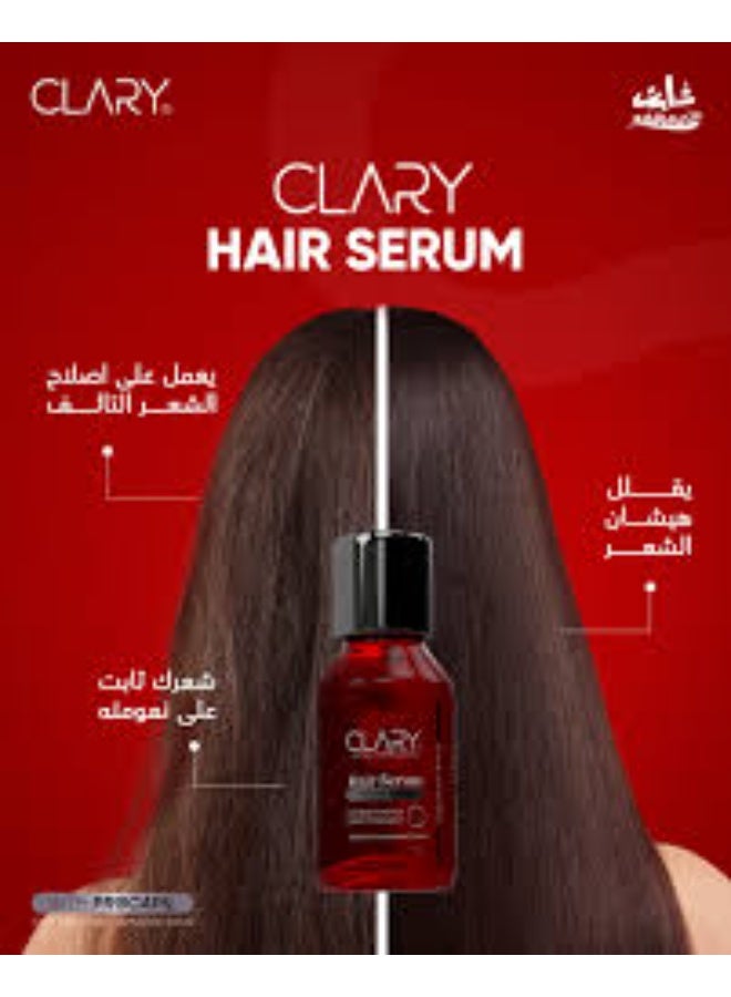 كلاري سيروم للتحكم في تساقط الشعر وتقوية البصيلات – 100 مل - Image 4